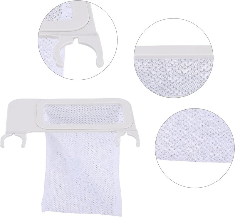 Fockety Overlocker Serger Scrap Trim Catcher and Pad, Serger with Detachable Bag, Waste Collector for 14CG744 14CG754 14HD854 Sewing Machine Serger Trim Collector - Image 4